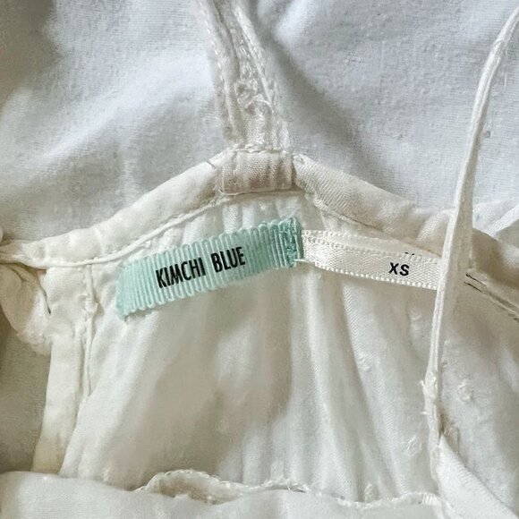 Kimchi Blue Ruffle Layered Crop Top - Picture 3 of 4